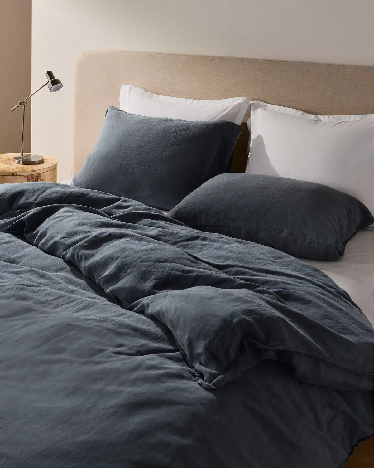 Linen Tencel Duvet Cover (Dusk)