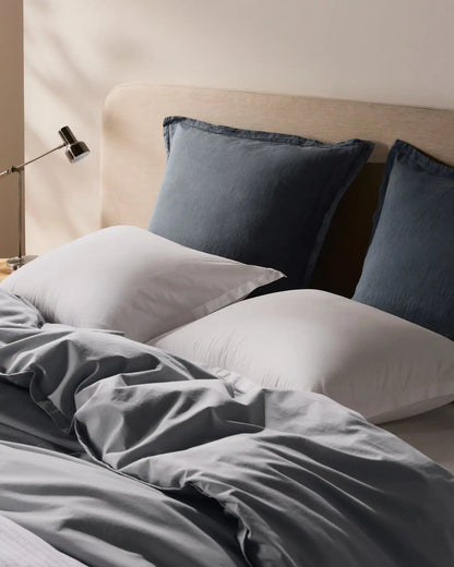 Linen Tencel Euro Sham (Dusk)
