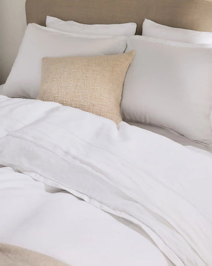 Linen Tencel Bundle - White F/Q