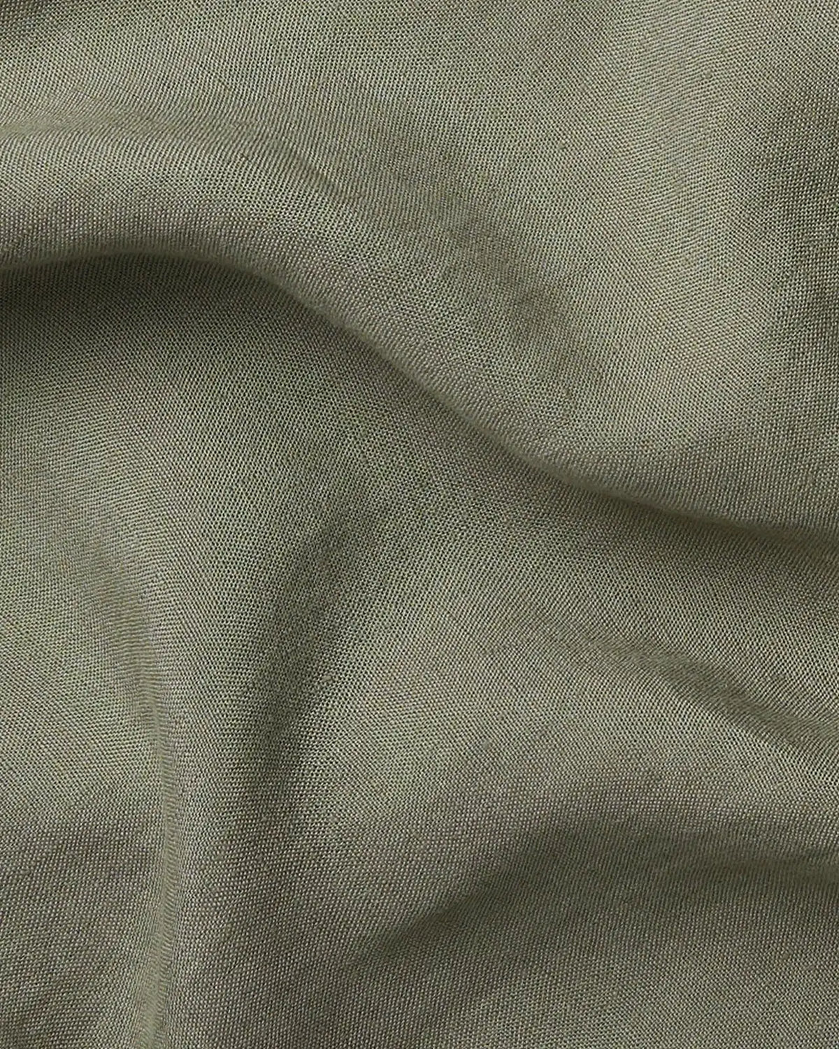 Linen Top Sheet - Moss