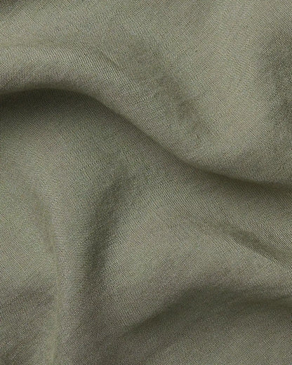 Linen Top Sheet - Moss