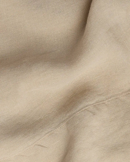 Linen Top Sheet - Toast