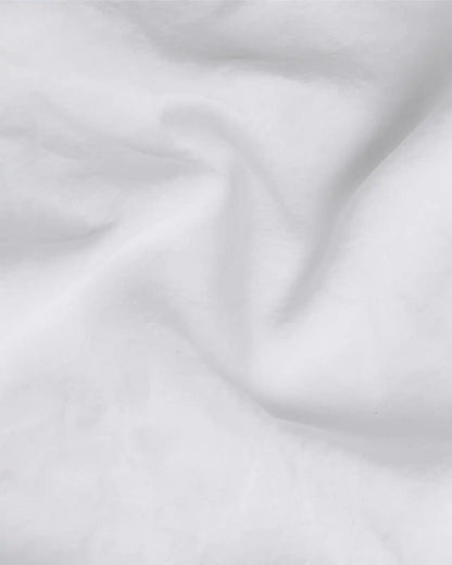 Linen Top Sheet - White