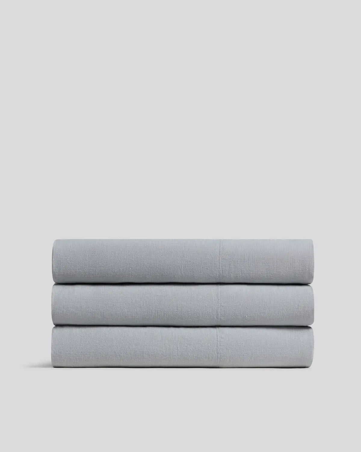 Linen Top Sheet (Sky)