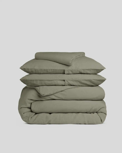 Linen Venice Set - Moss F/Q