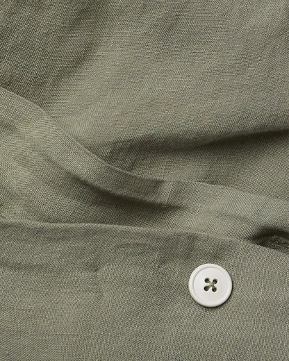 Linen Venice Set - Moss F/Q