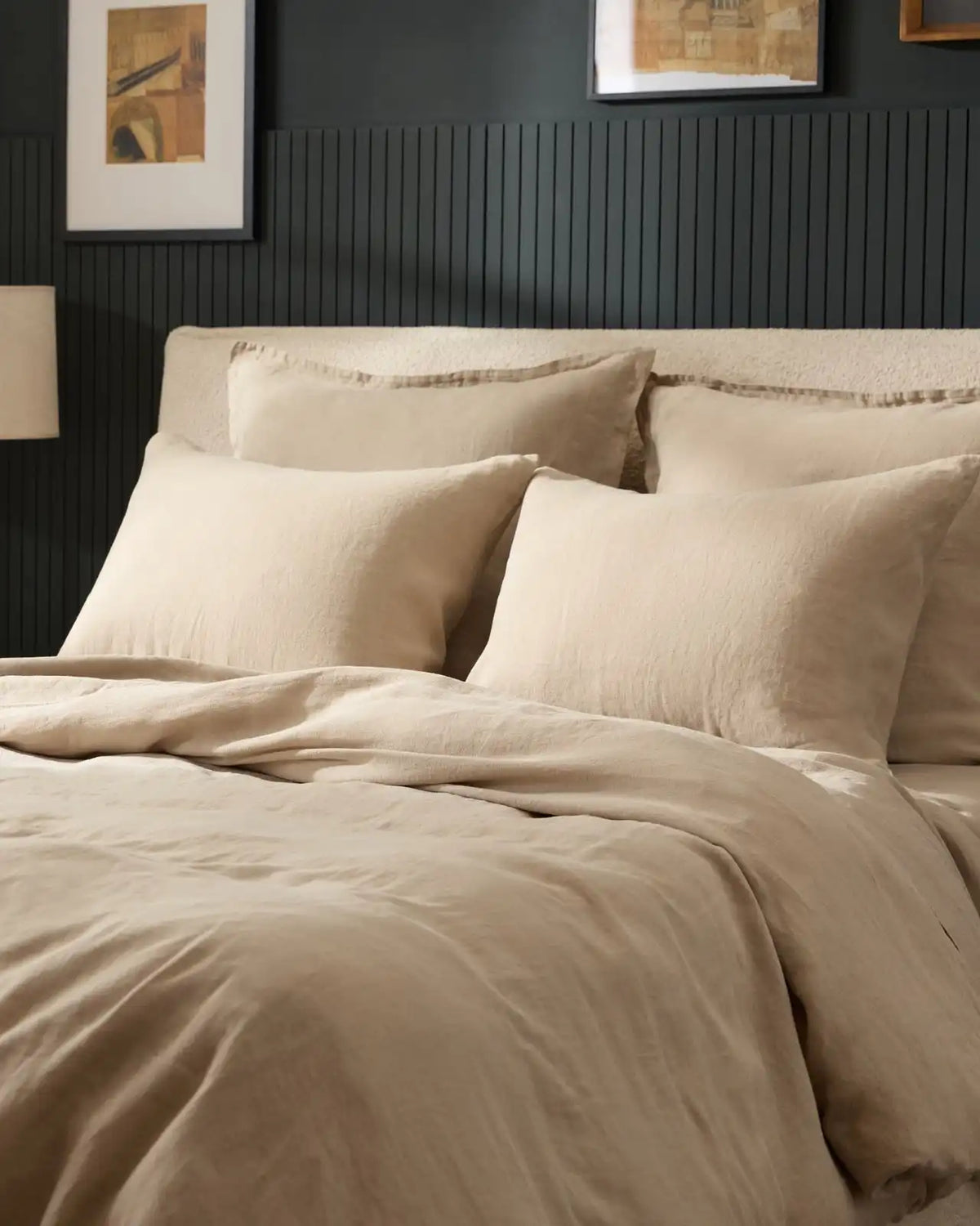 Linen Venice Set - Toast F/Q