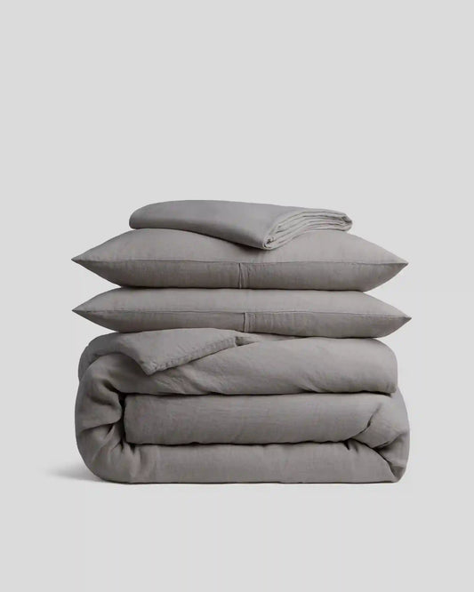 Linen Venice Set - Pebble F/Q