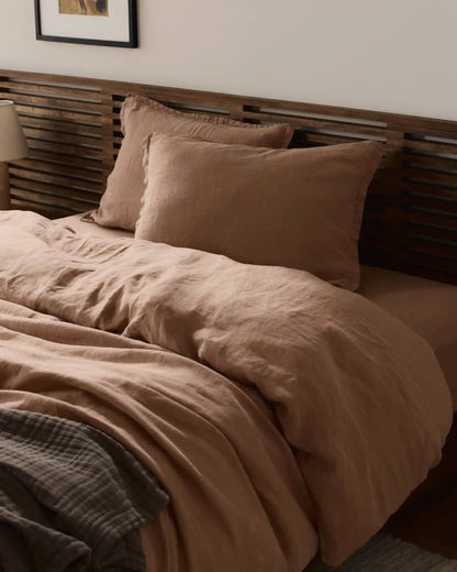 Linen Duvet Cover (Adobe)