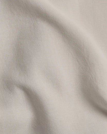 Linen Euro Sham (Dove)