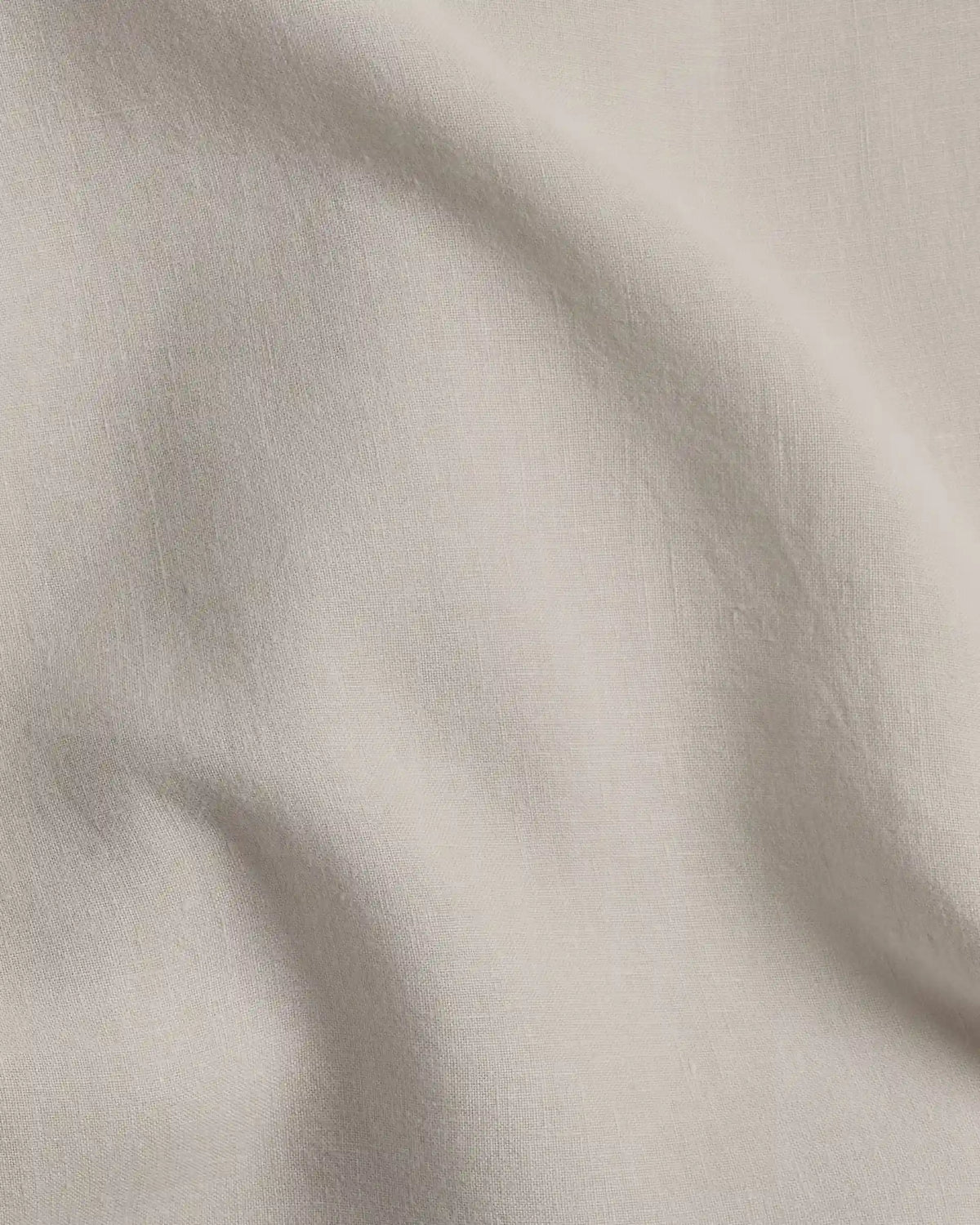 Linen Sham Set (Dove)