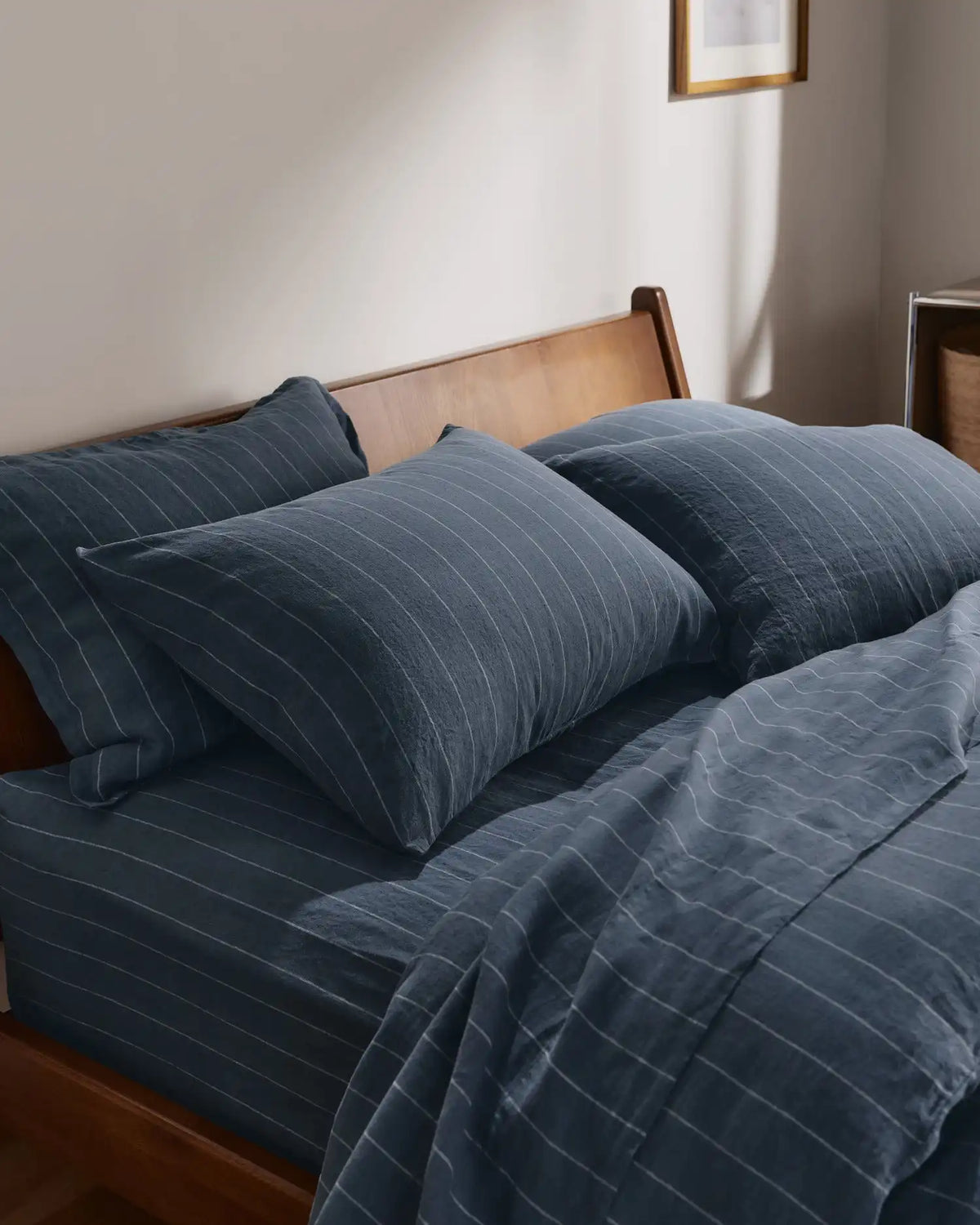 Linen Bundle - Dusk Stripe F/Q