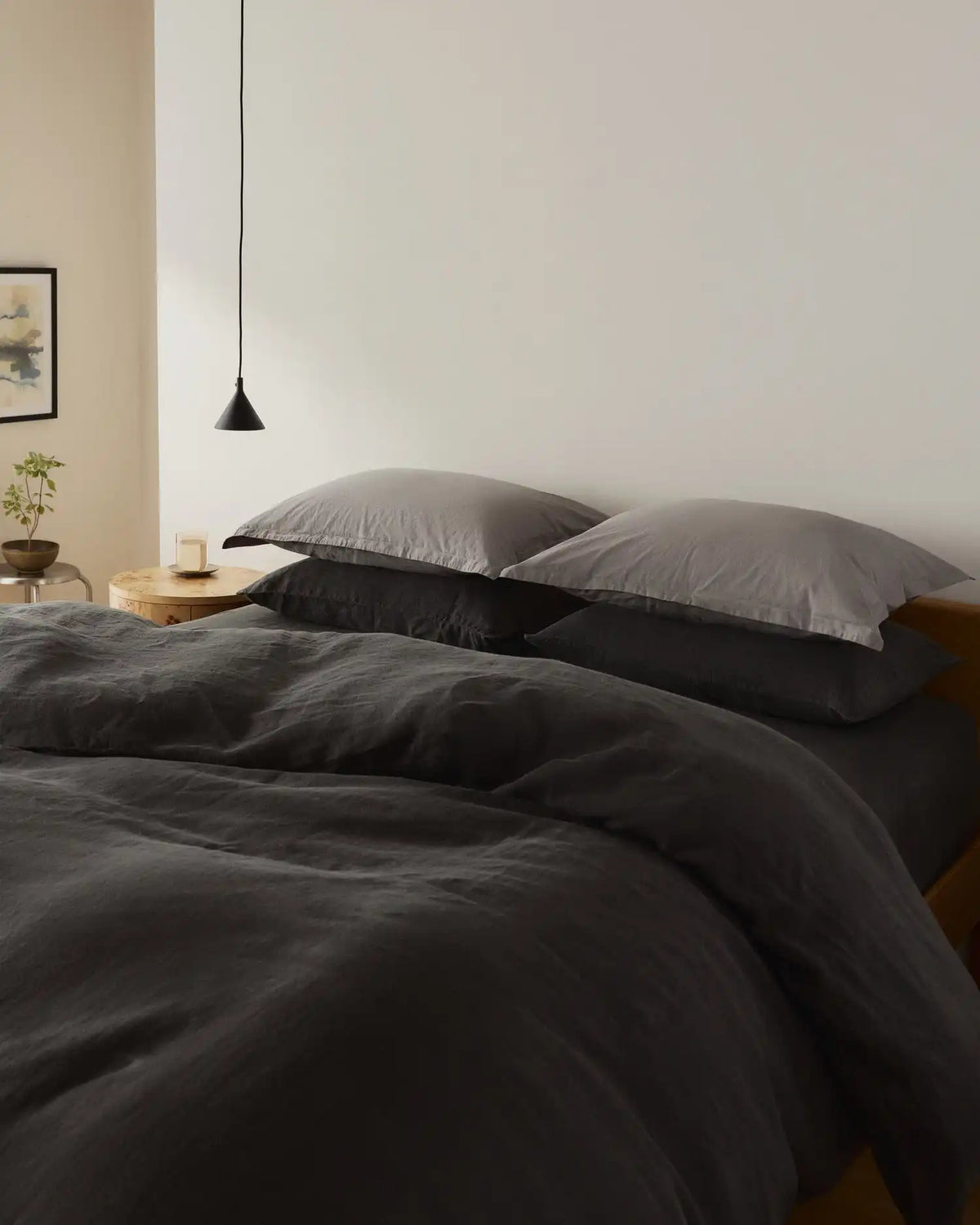 Linen Venice Set - Onyx K/CK