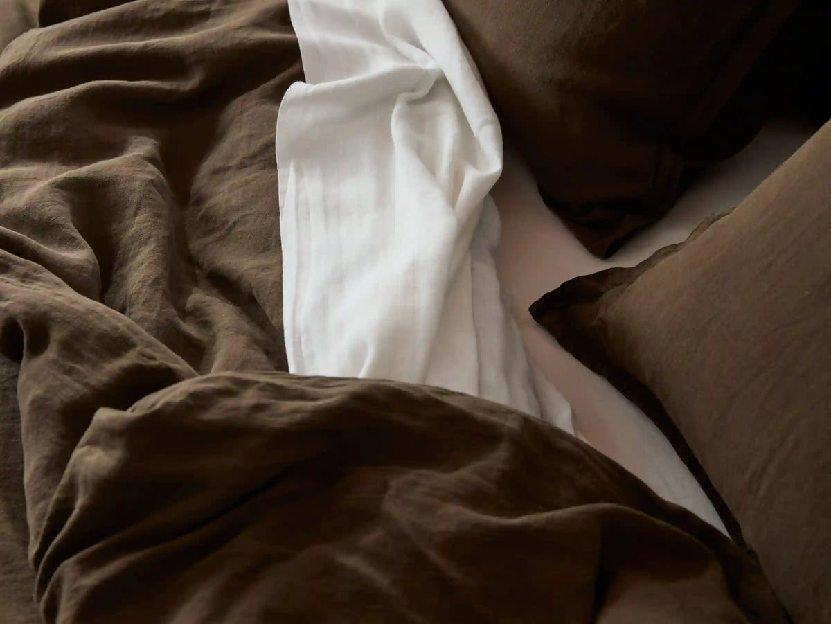 Linen Euro Sham (Java)