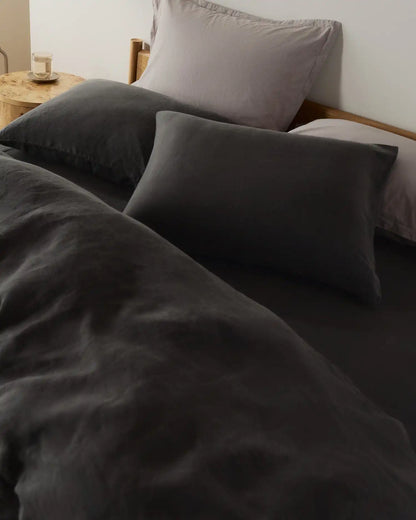 Linen Venice Set - Onyx K/CK