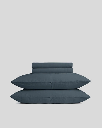 Linen Sheet Set - Dusk F/Q