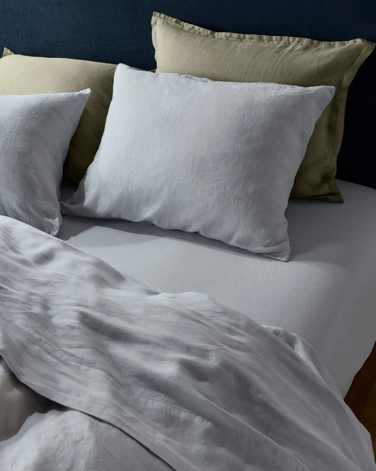 Linen Sheet Set - Sky F/Q