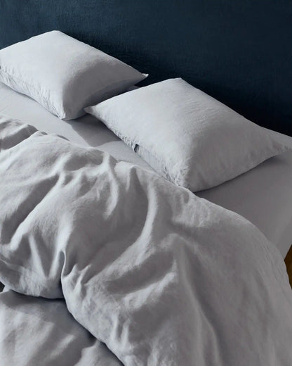 Linen Pillowcase Set (Sky)