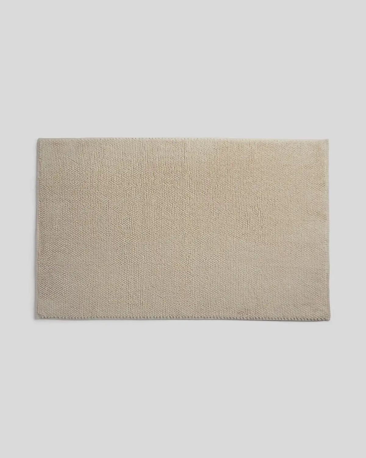 Looped Bath Rug (Bone)