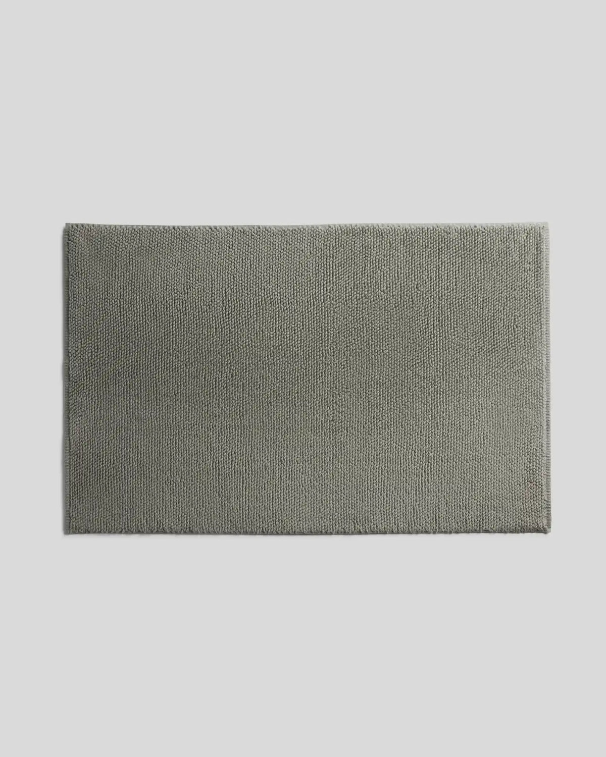Looped Bath Rug (Moss)