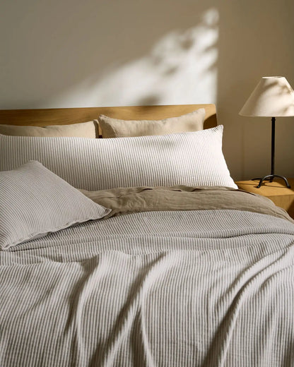 Matelasse Body Pillow Cover (Bone)