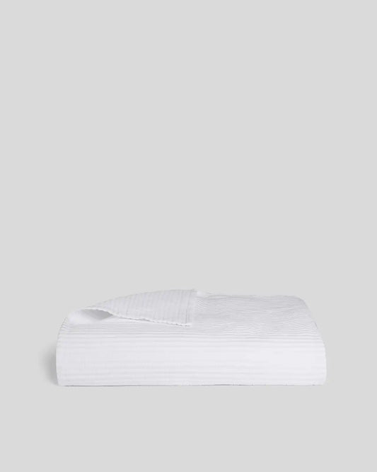 Matelasse Coverlet (White)