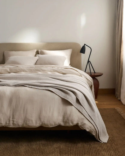 Matelasse Coverlet (Bone)