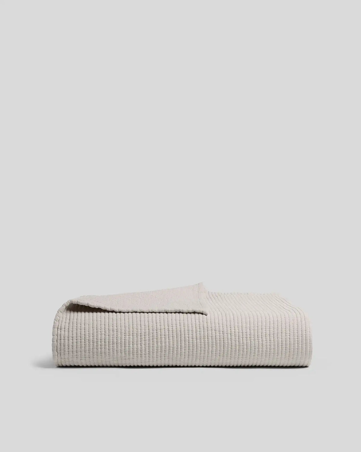 Matelasse Coverlet (Bone)
