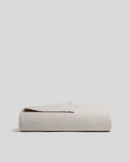 Matelasse Coverlet (Bone)