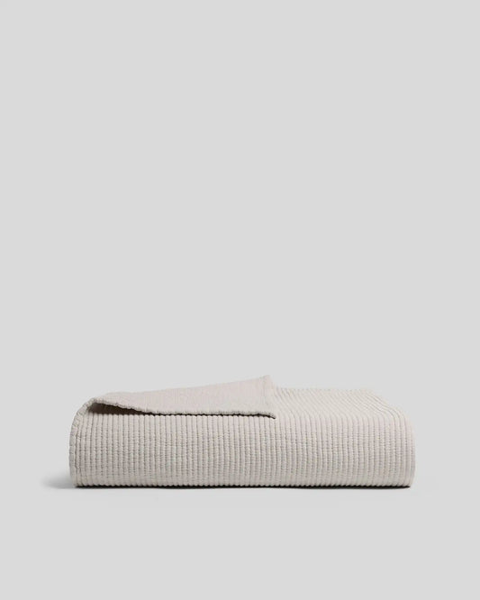 Matelasse Coverlet (Bone)