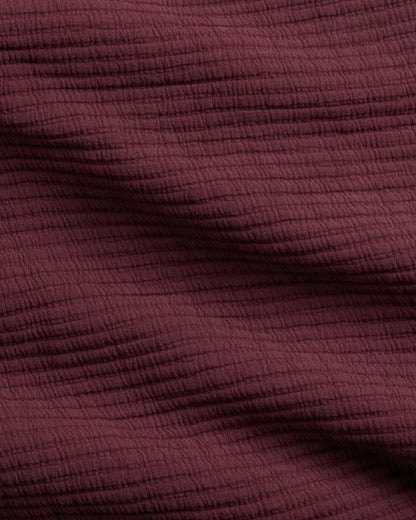Matelasse Coverlet (Garnet)