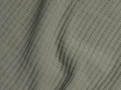 Matelasse Body Pillow Cover (Moss)