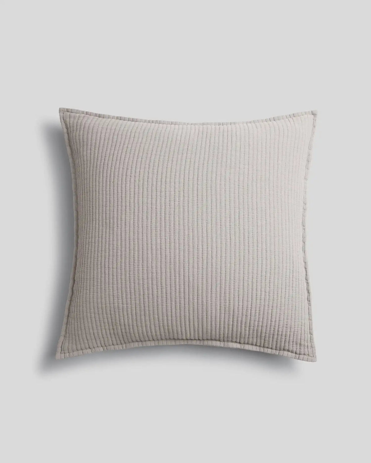 Matelasse Euro Sham (Bone)