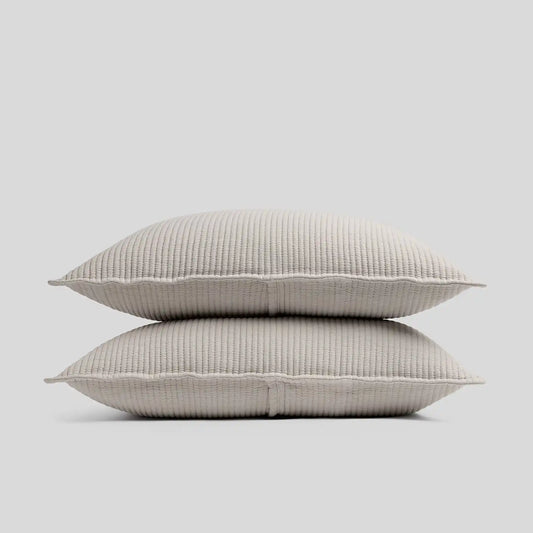 Matelasse Sham Set (Bone)