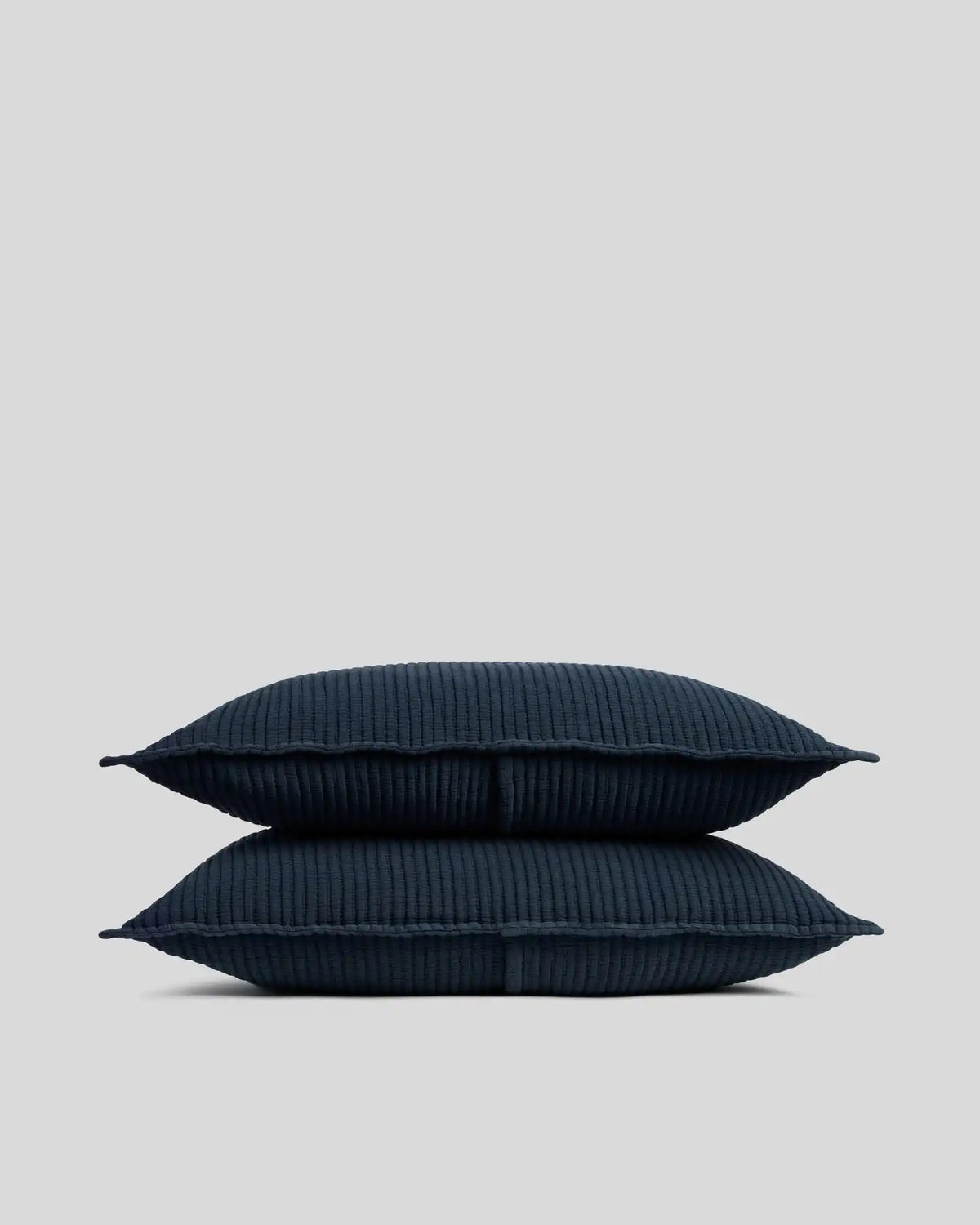 Matelasse Sham Set (Ink)