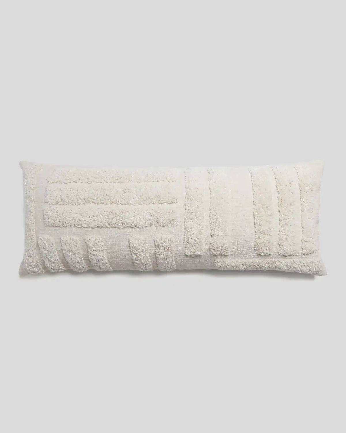Nomad Lumbar Pillow Cover - FINAL SALE (Beige)