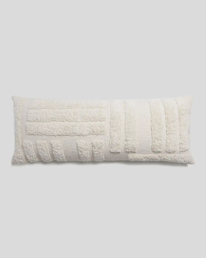 Nomad Lumbar Pillow Cover - FINAL SALE (Beige)
