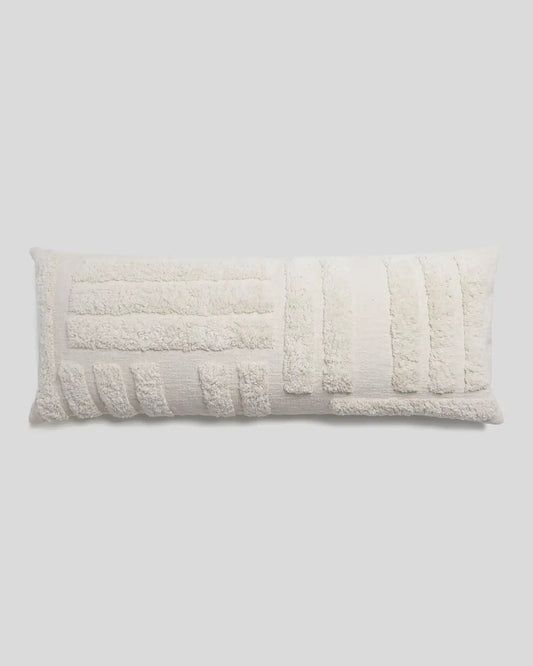 Nomad Lumbar Pillow Cover - FINAL SALE (Beige)