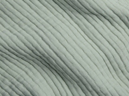 Organic Air Cotton Toddler Quilt (Sage)
