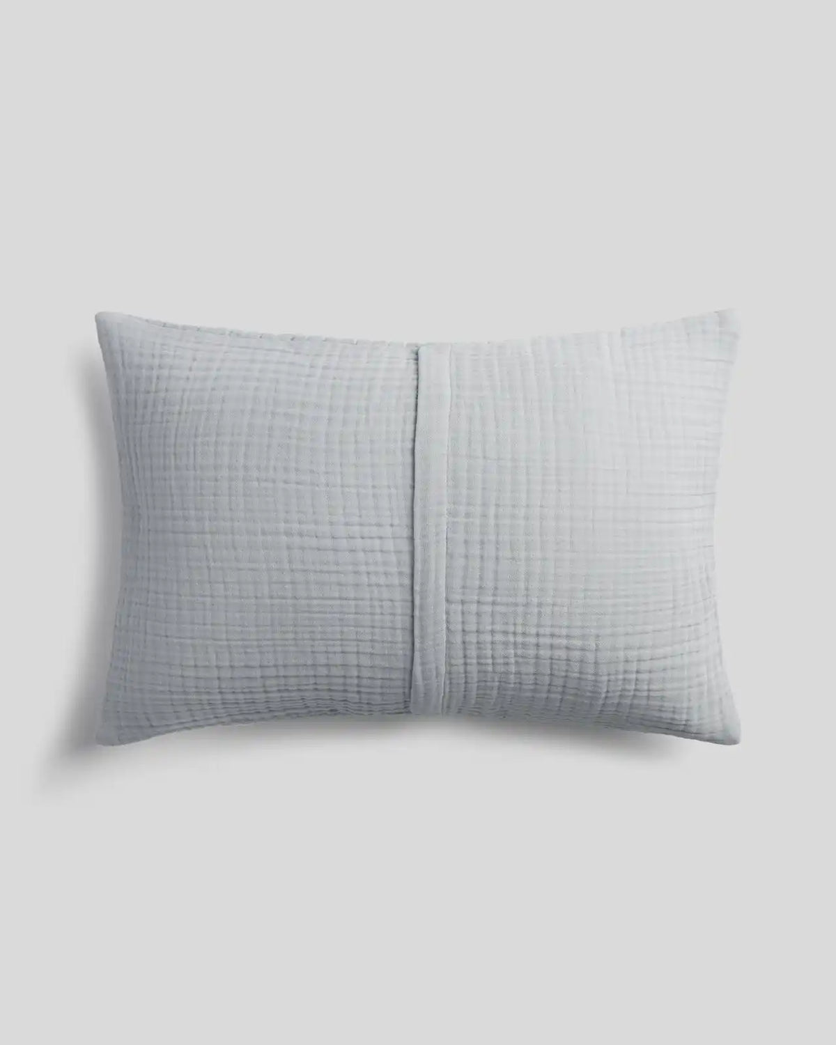 Organic Air Cotton Mini Sham (Sky)