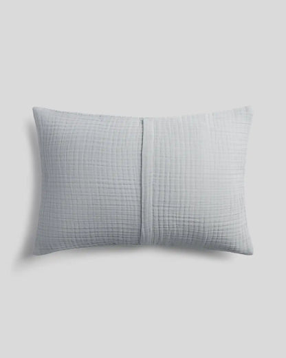 Organic Air Cotton Mini Sham (Sky)