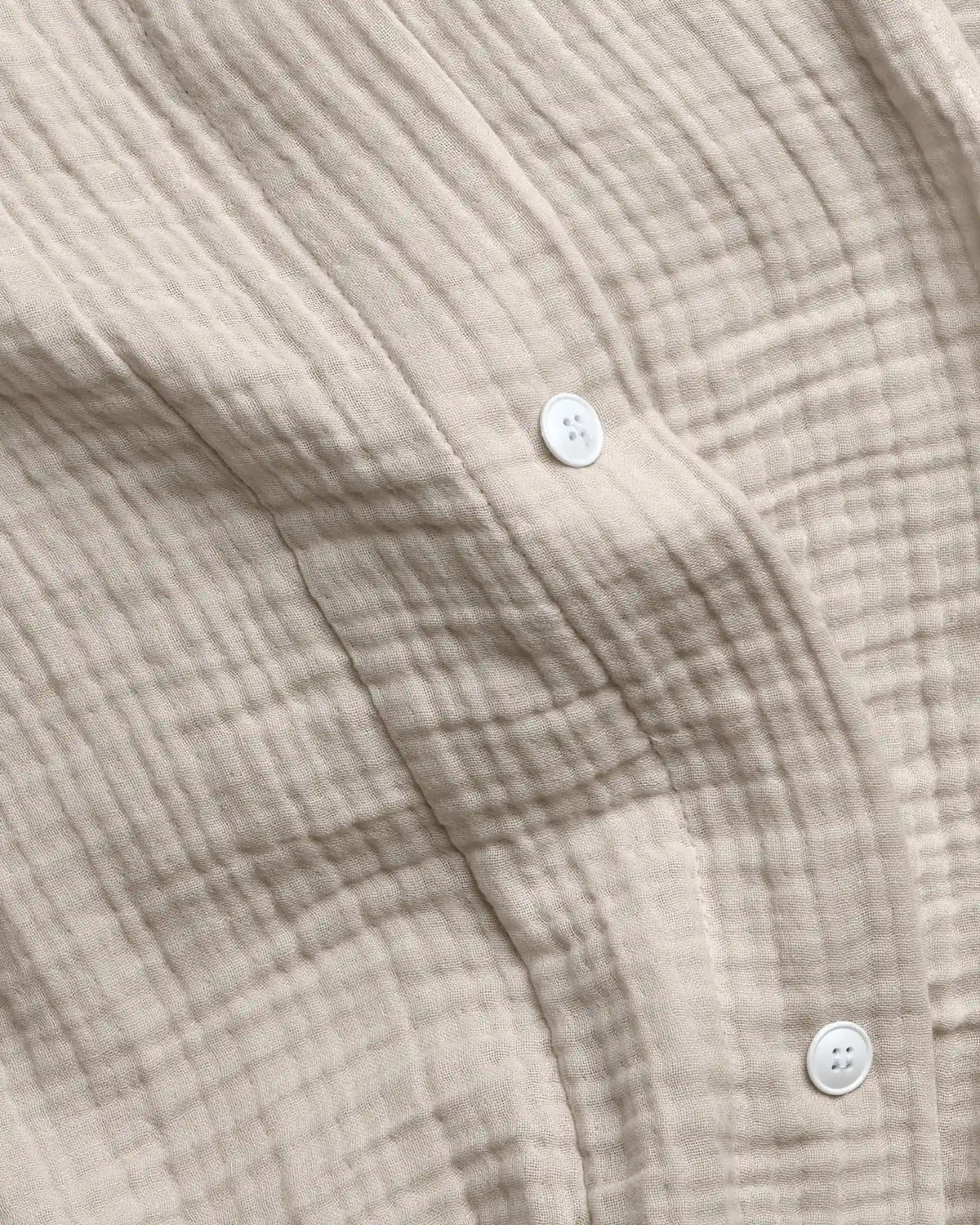 Organic Cloud Cotton Duvet Cover - FINAL SALE (Bone)