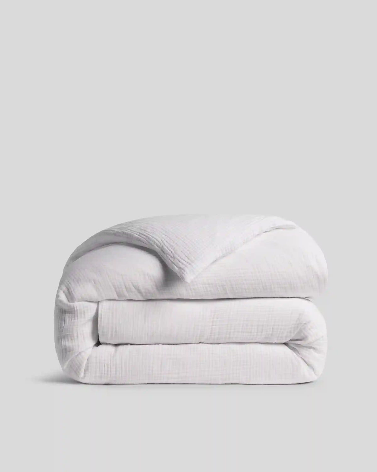 Organic Cloud Cotton Duvet Cover - FINAL SALE (White)