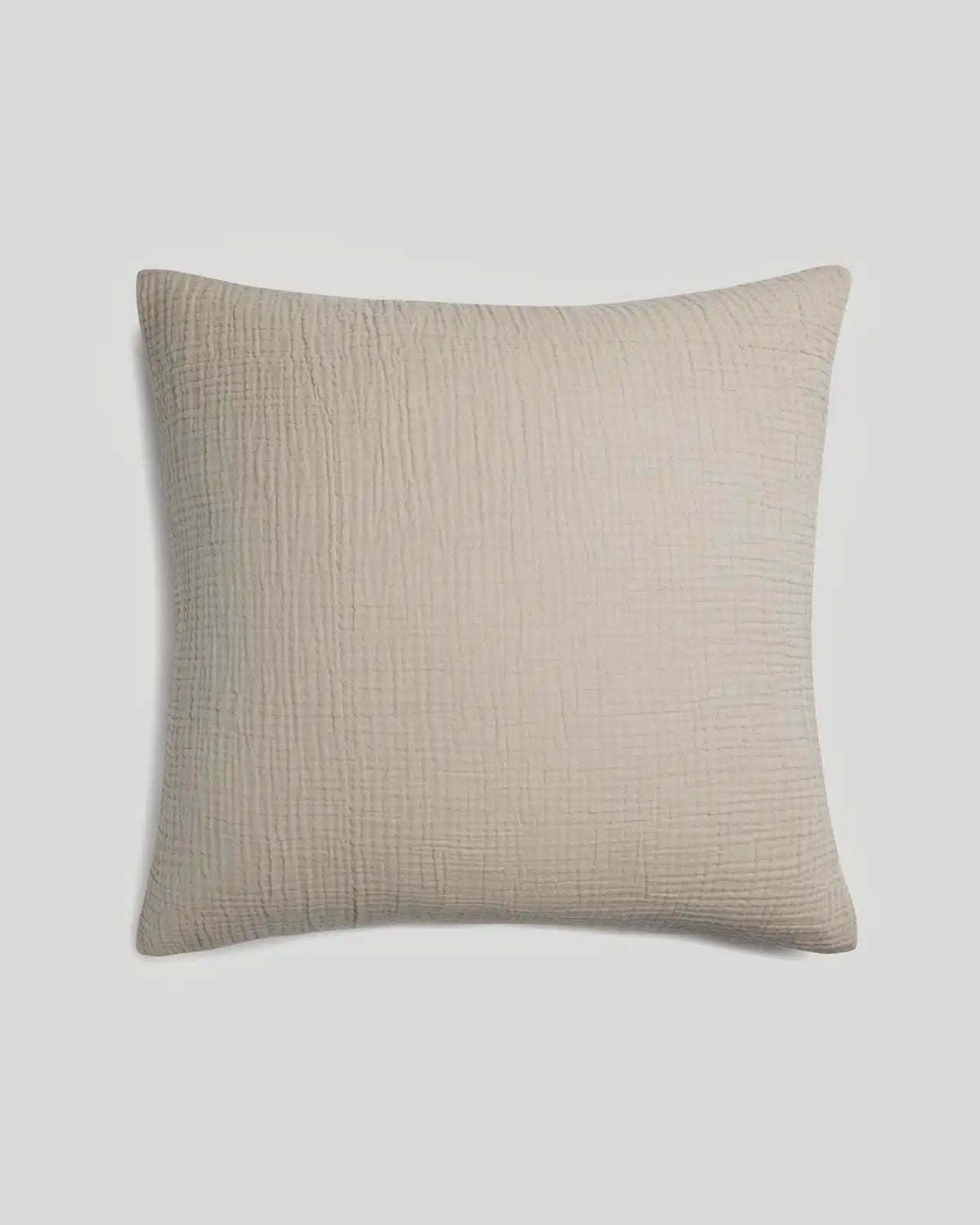 Organic Cloud Cotton Euro Sham - FINAL SALE (Natural)