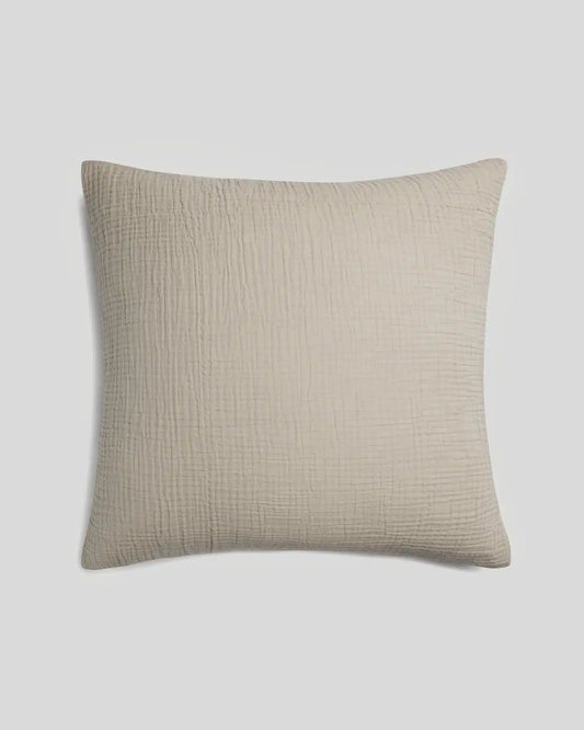 Organic Cloud Cotton Euro Sham - FINAL SALE (Natural)
