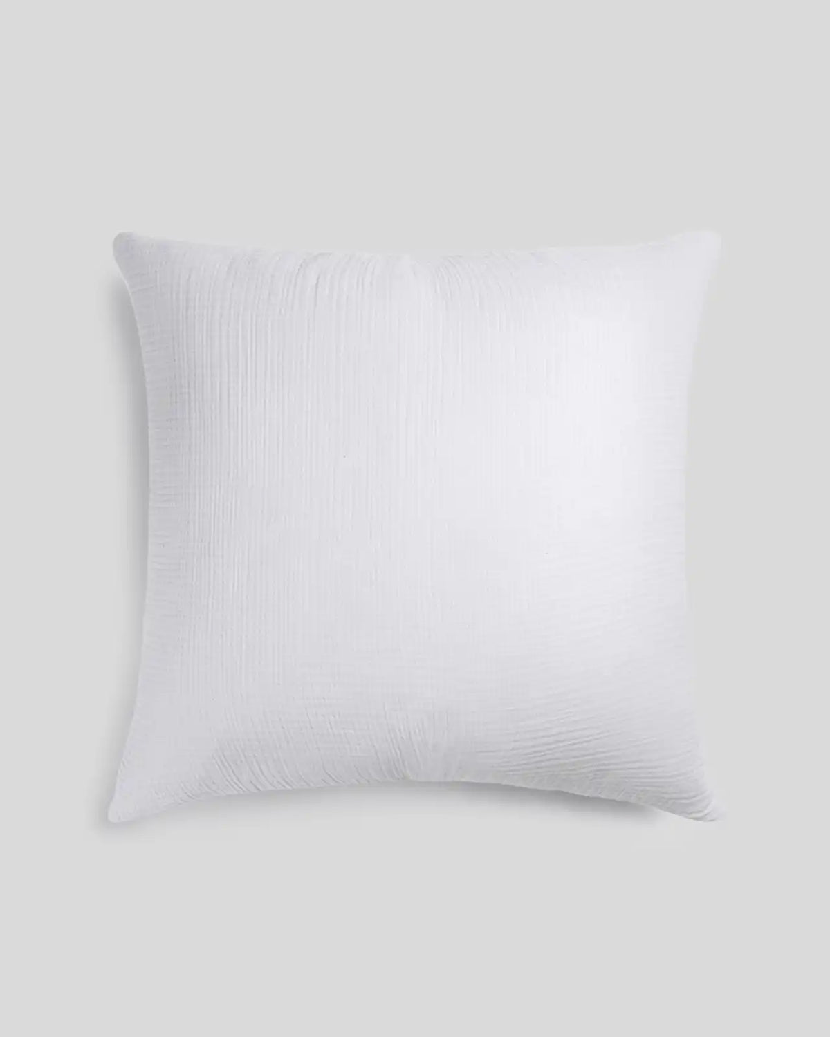 Organic Cloud Cotton Euro Sham (White)