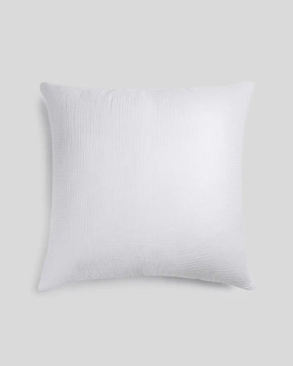 Organic Cloud Cotton Euro Sham (White)