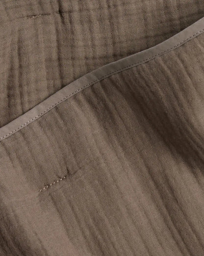 Organic Cloud Cotton Sham Set (Warm Grey)