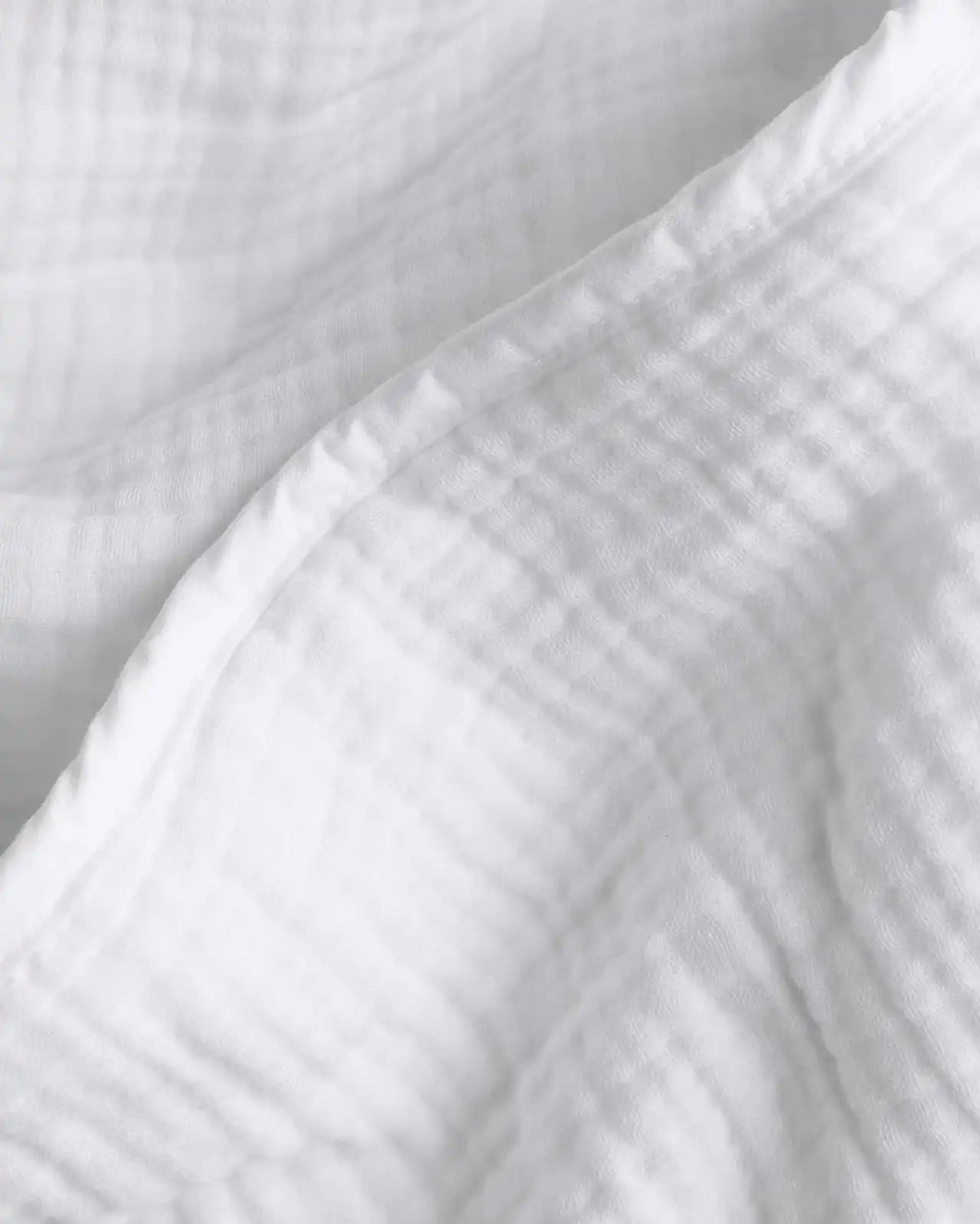 Organic Cloud Cotton Quilt (White)