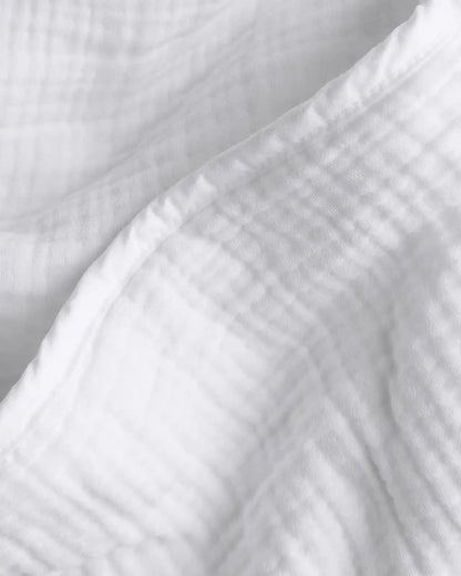 Organic Cloud Cotton Quilt (White)